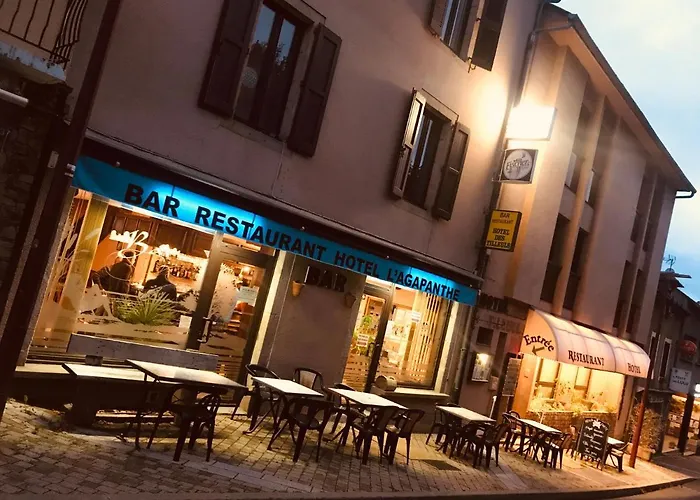 Hotel Restaurant L\'Agapanthe