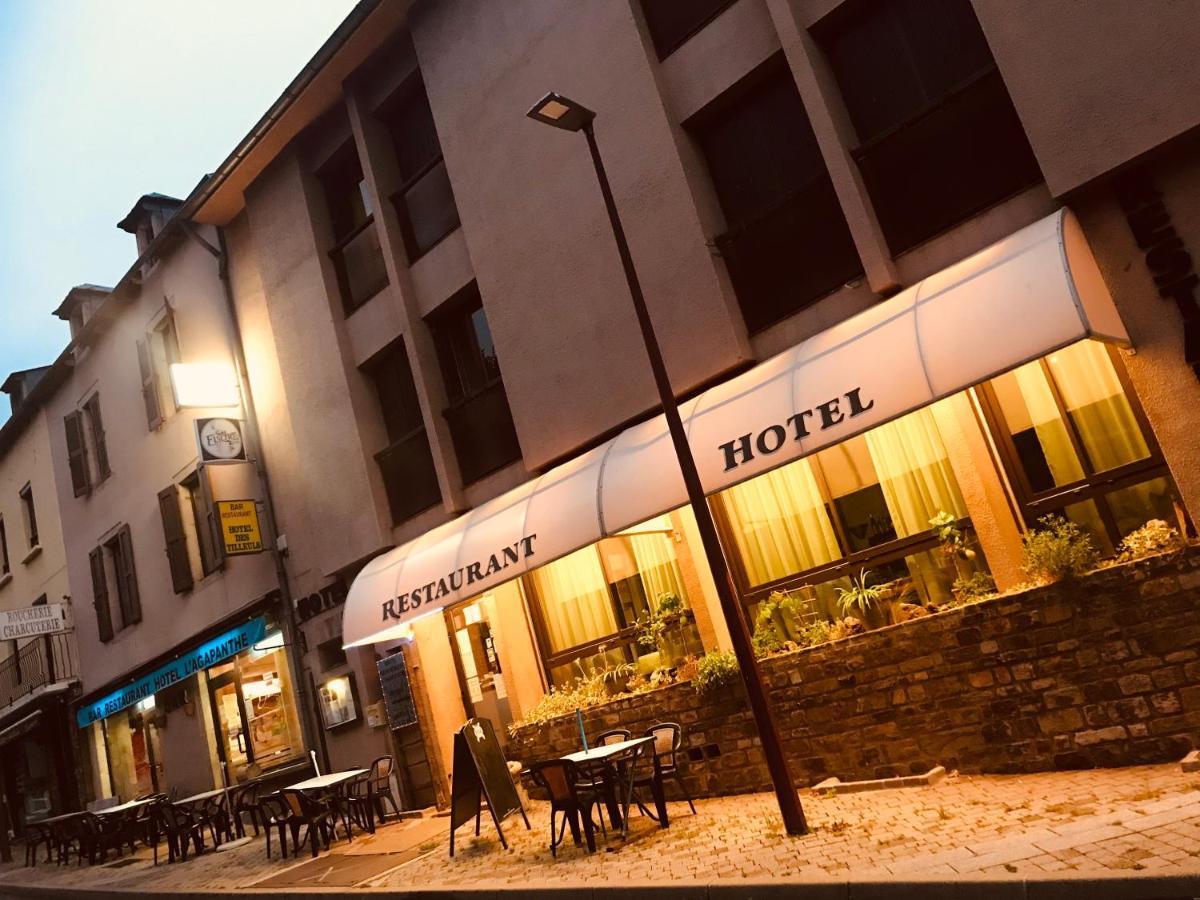 Restaurant L'agapanthe Pont-de-Salars
