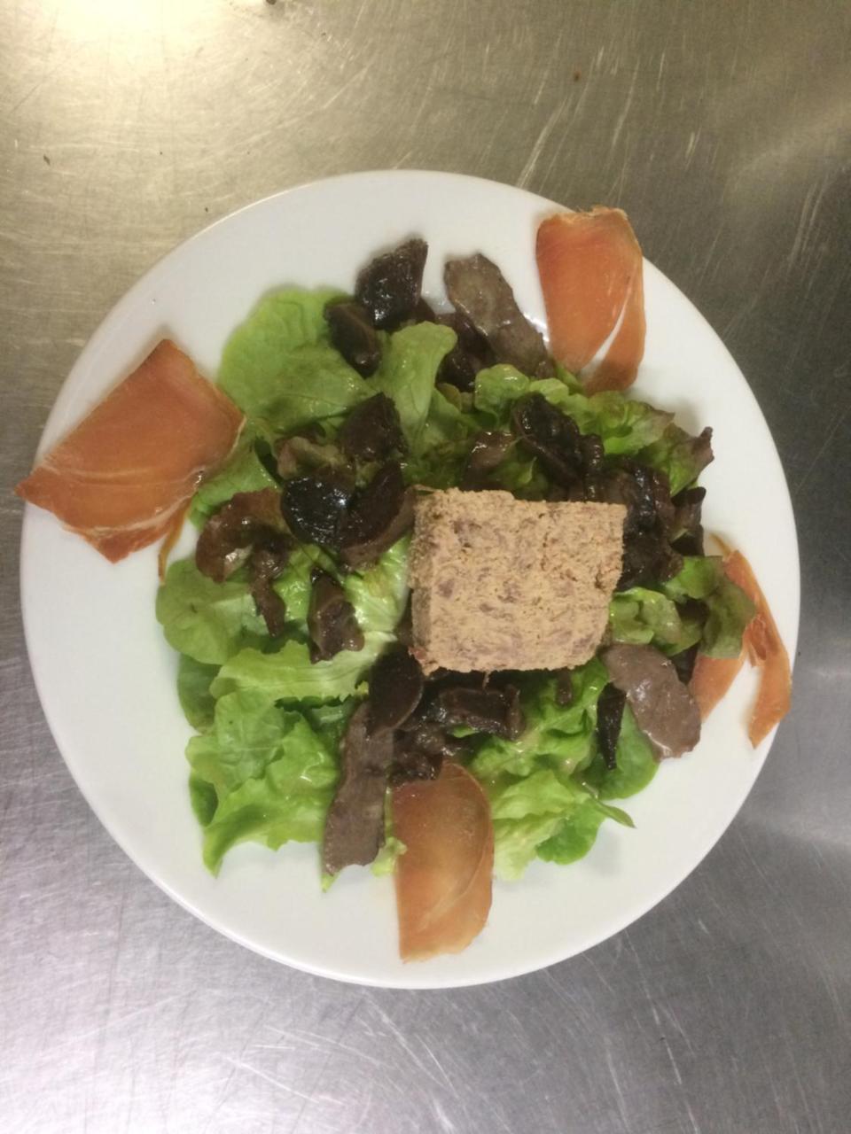 Restaurant L'agapanthe Pont-de-Salars