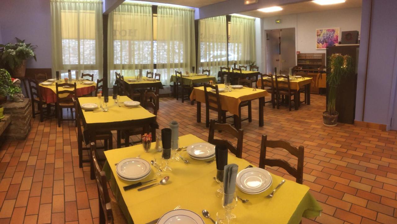 Restaurant L'agapanthe * Pont-de-Salars